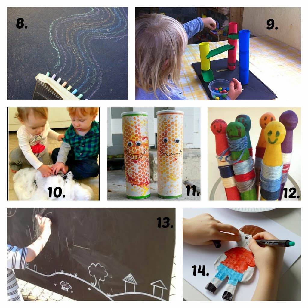 Weekly Kid's Co-Op - Ideas for DIY Homemade Fun! - The Empowered Educator