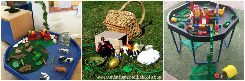 Playful Storytelling - Ideas for using a Story Bag, Basket or Prop Box!