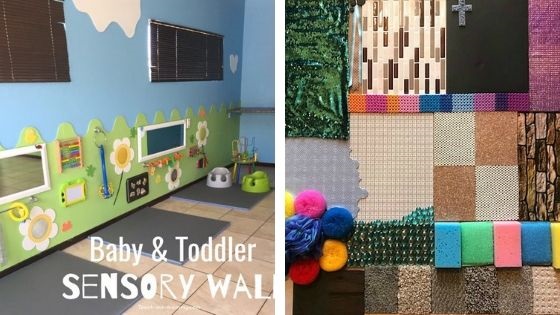 How to make your own easy sensory play toys for early learning.