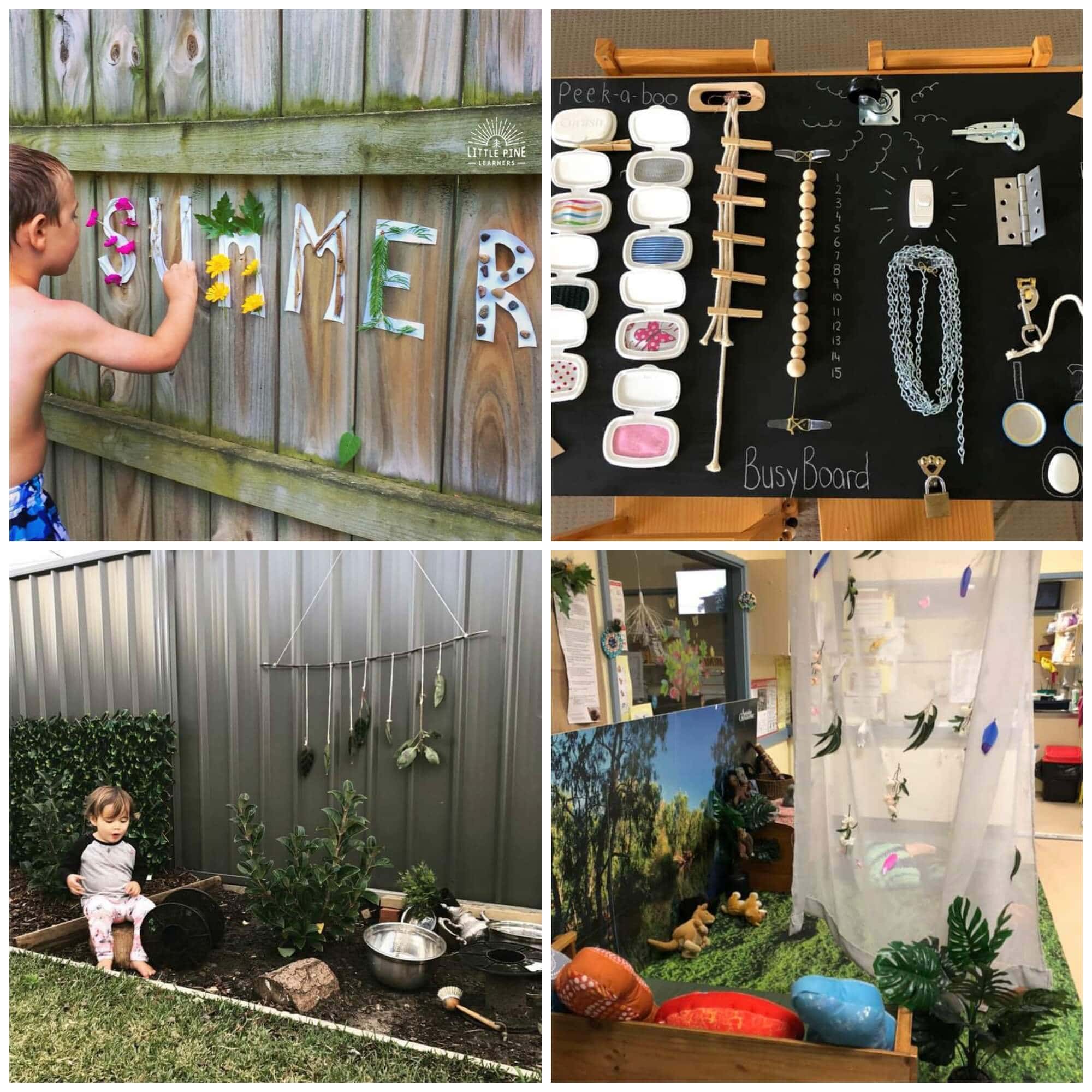 How to make your own easy sensory play toys for early learning.