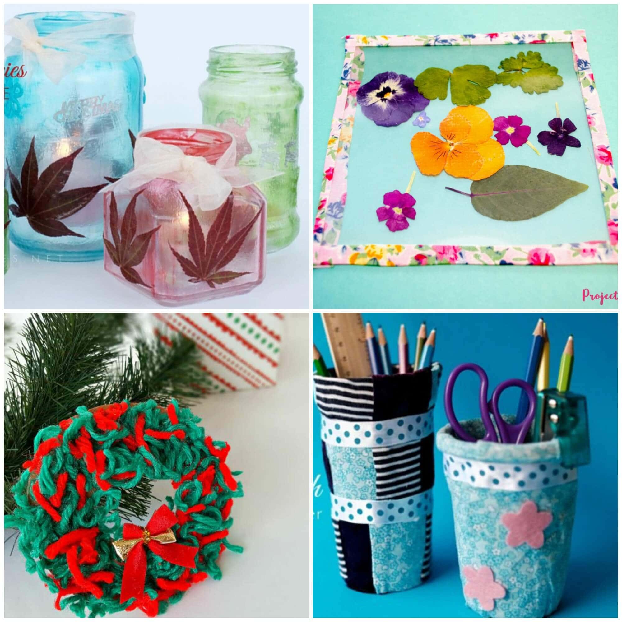Easy Handmade Christmas Presents Made by Children, image size:2000x2000
