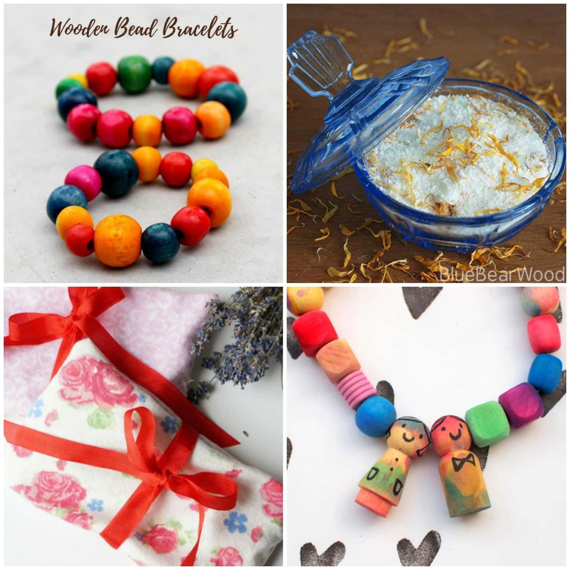 Easy Handmade Christmas Presents Made by Children, image size:2000x2000