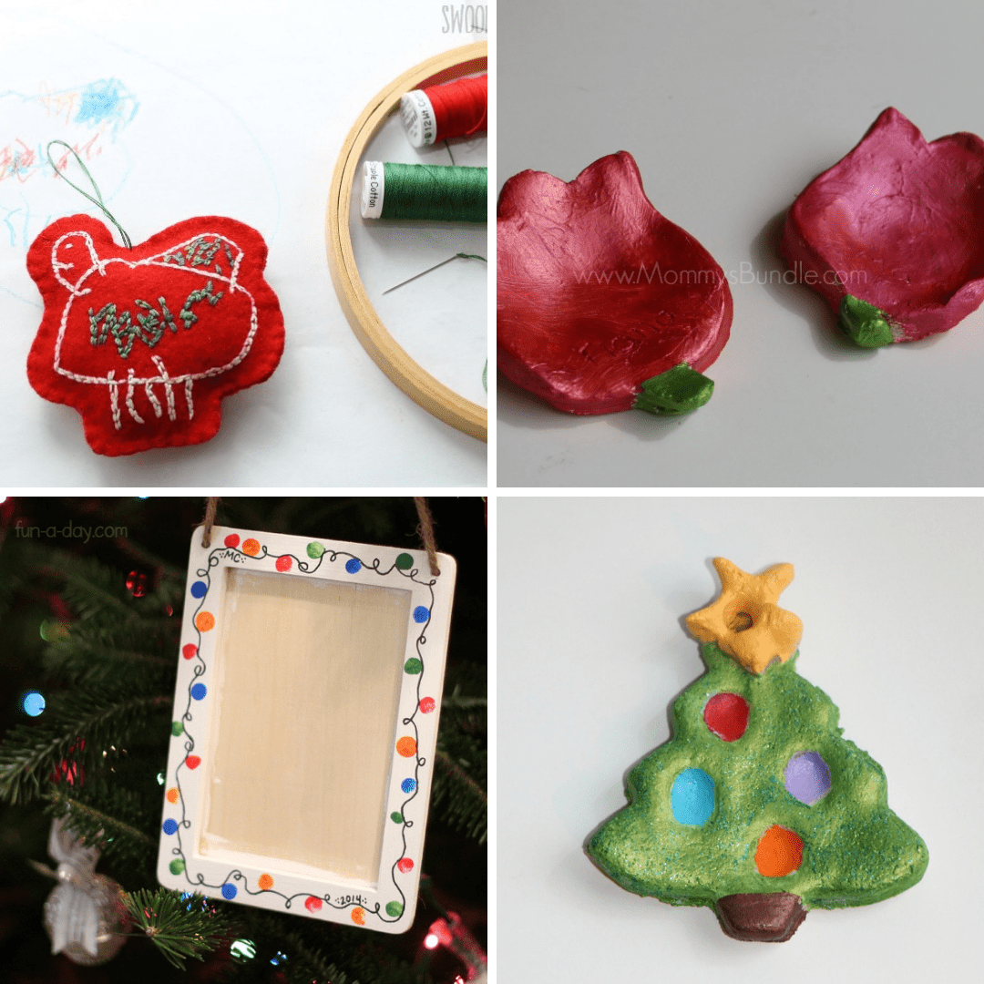 Easy Handmade Christmas Presents Made by Children, image size:1080x1080