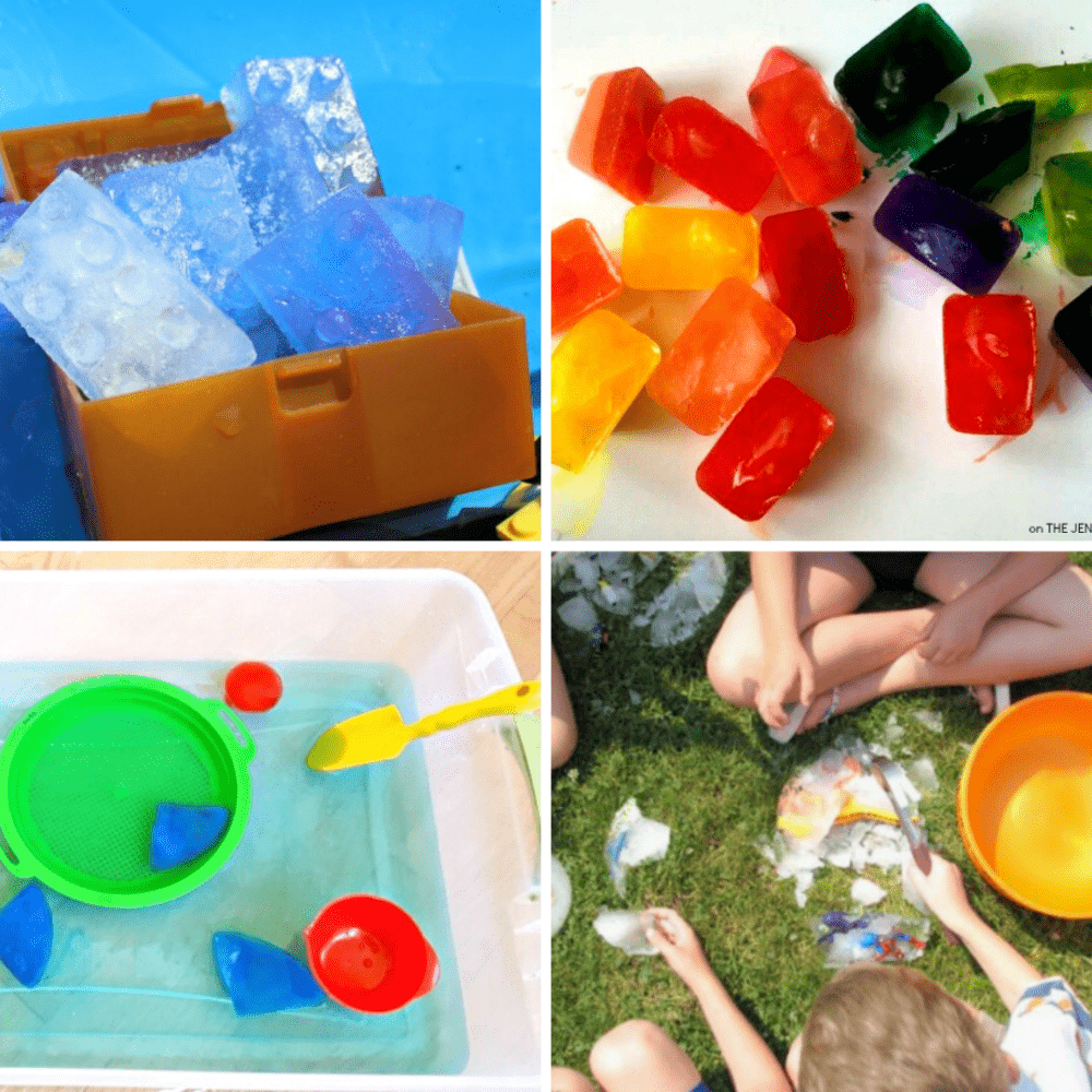 Water Play Activity Ideas for Children and Educators