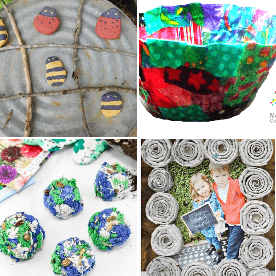 How can children make eco-friendly Christmas gifts?, image size:1080x1080