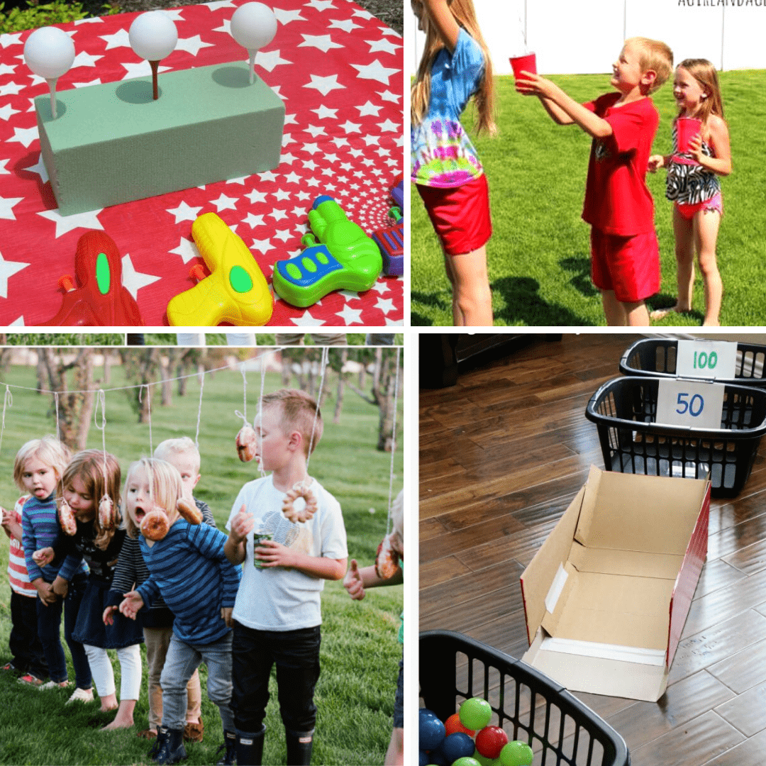 Simple Gross Motor Games for Children