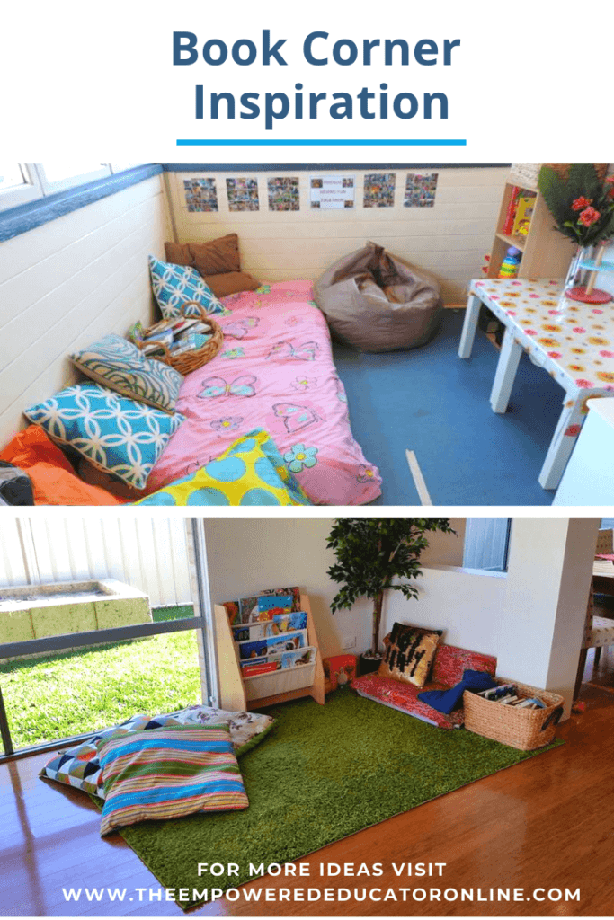 How to set up interesting indoor learning environments for children.