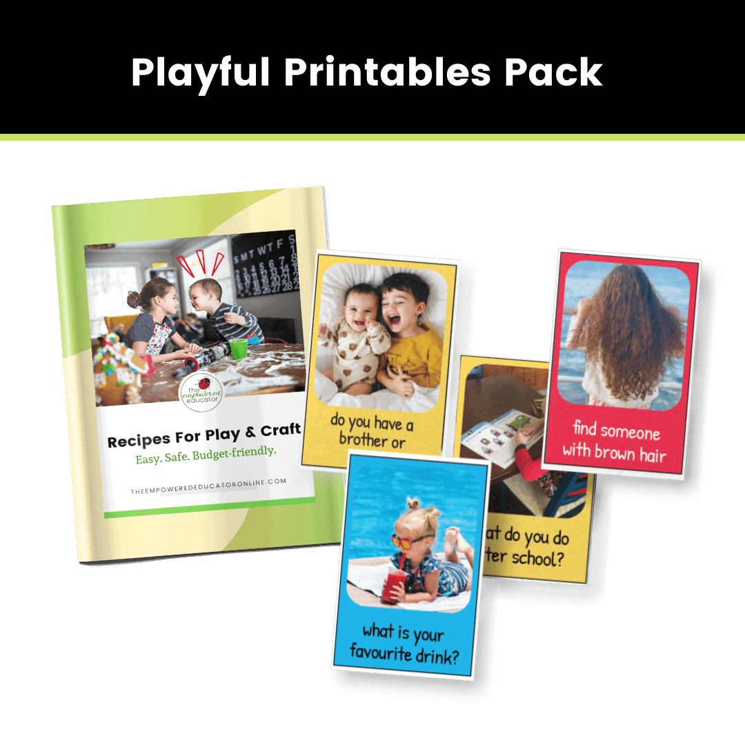 Playful Printables Pack – BLACK FRIDAY SALE!