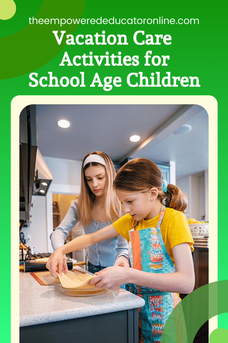 How to keep children busy in the school holidays easy activity ideas — free download
