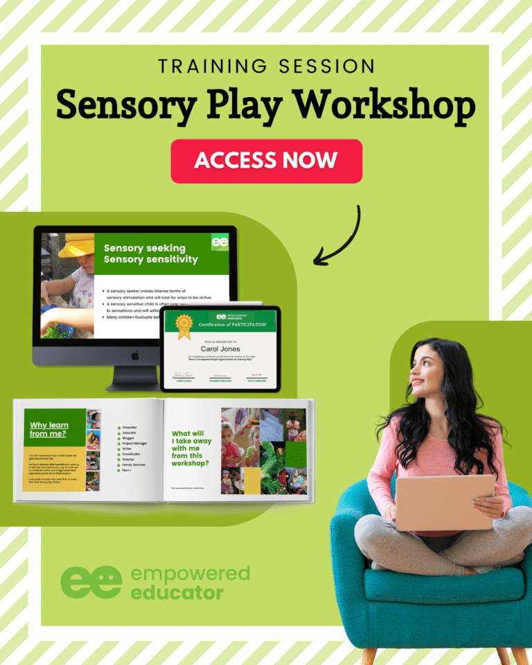 Learning Invitations Book How to set up and create Invitations To Play for early learning!