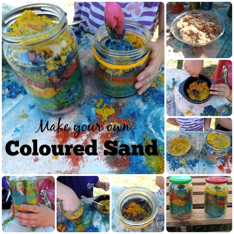 10 Easy Sand Play Ideas to try at home or daycare!