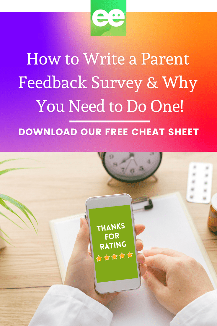 A Guide to Writing Parent Feedback Surveys for Early Years Educators
