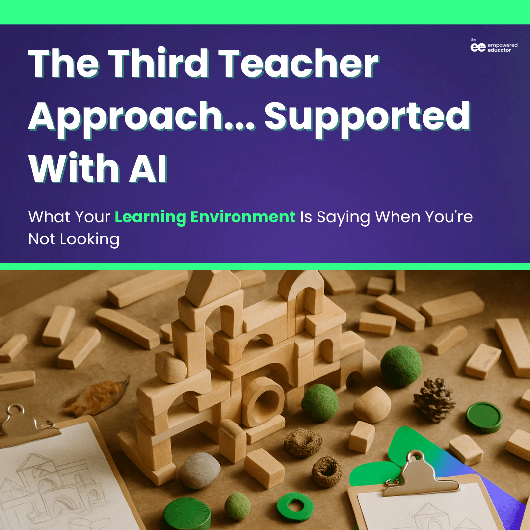 The Third Teacher Learning Environment Audit